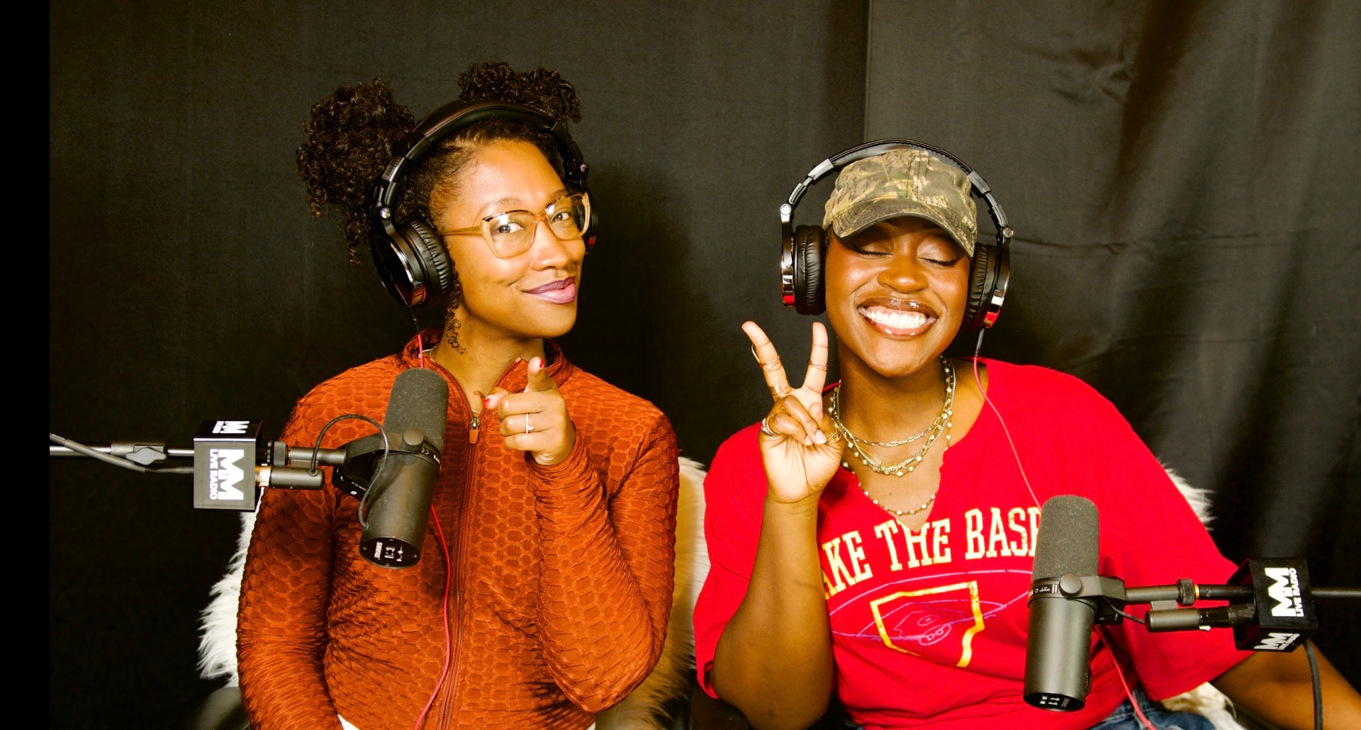 Christian women laughing together with open Bibles